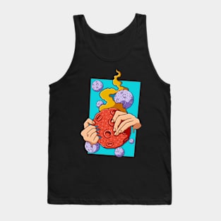 The moon Tank Top